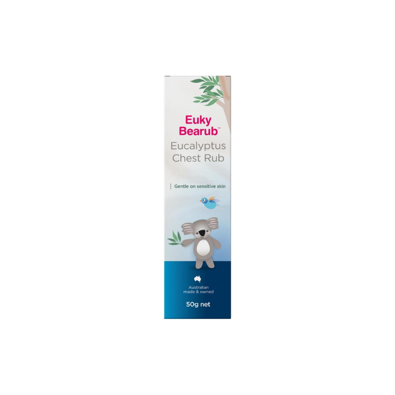 Euky Bear Eucalyptus Chest Rub 50g