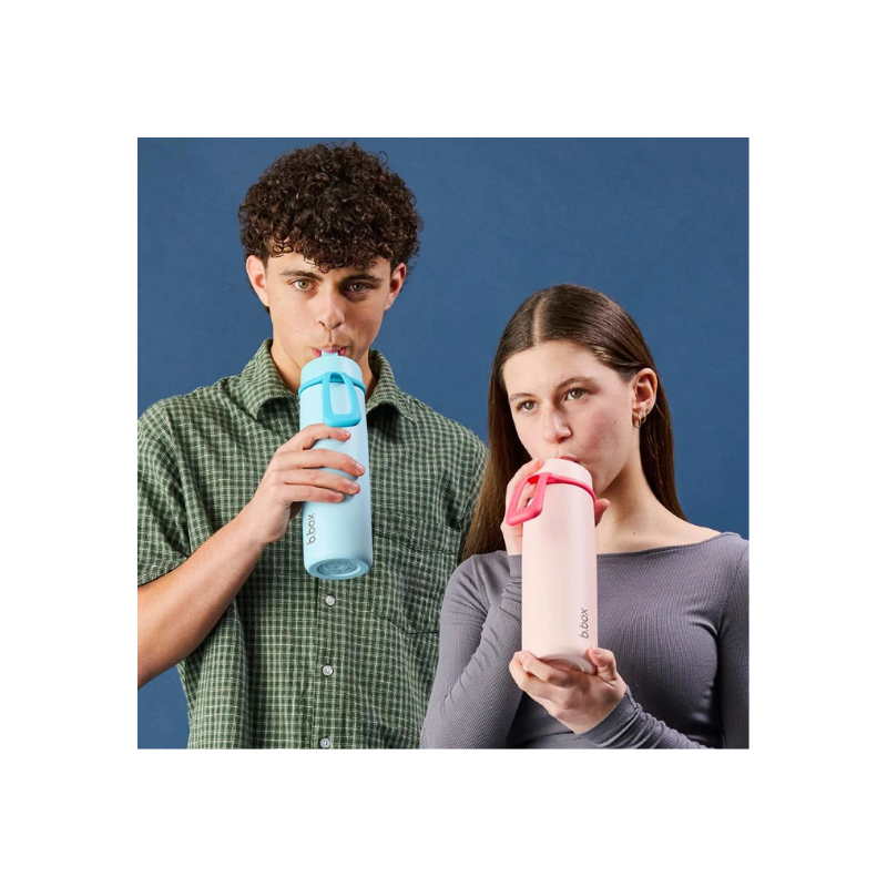 B.Box Insulated Flip Top Bottle Lagoon 690ml