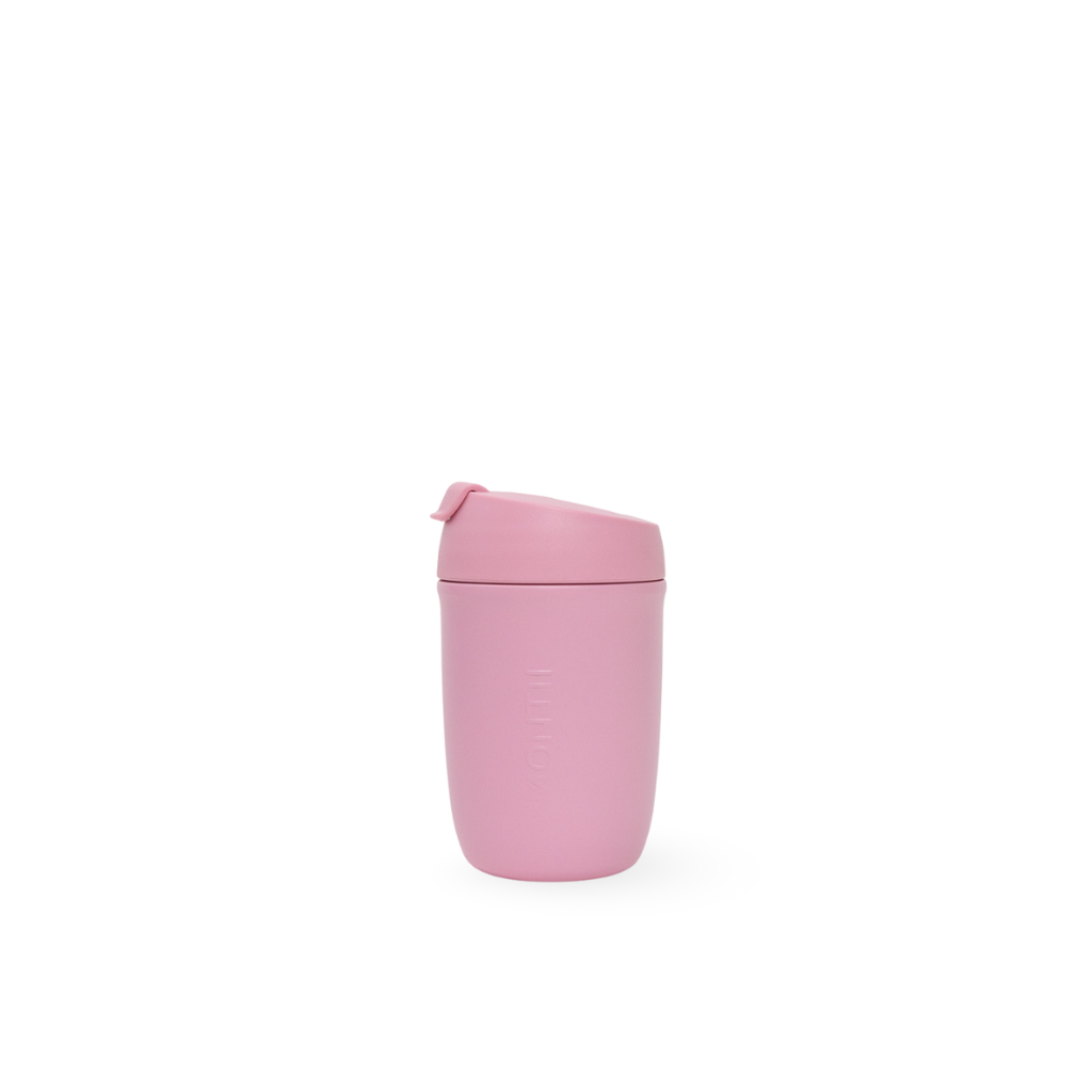 Montiico 380ml Travel Coffee Cup - Bubblegum