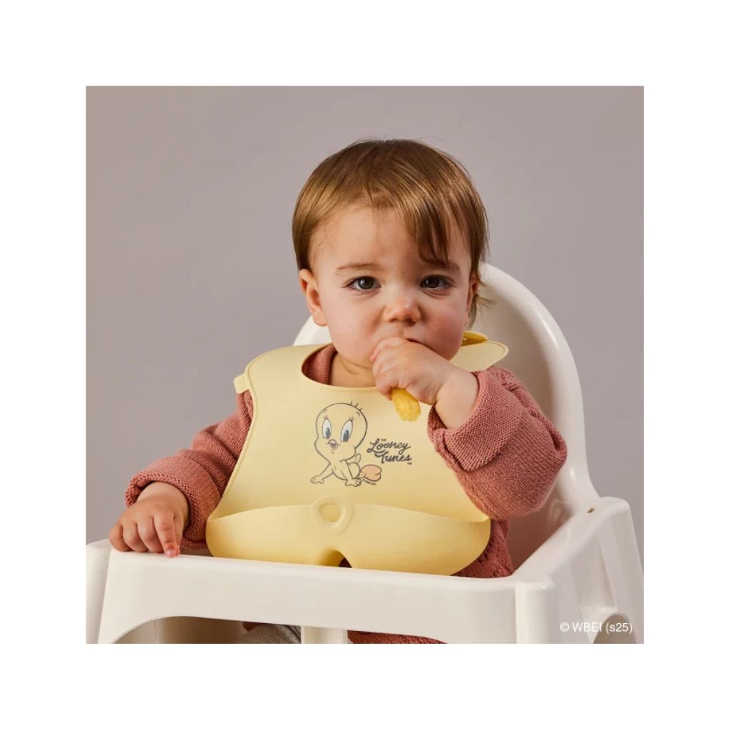 B.BOX Silicone Bib Looney Tunes - Tweety