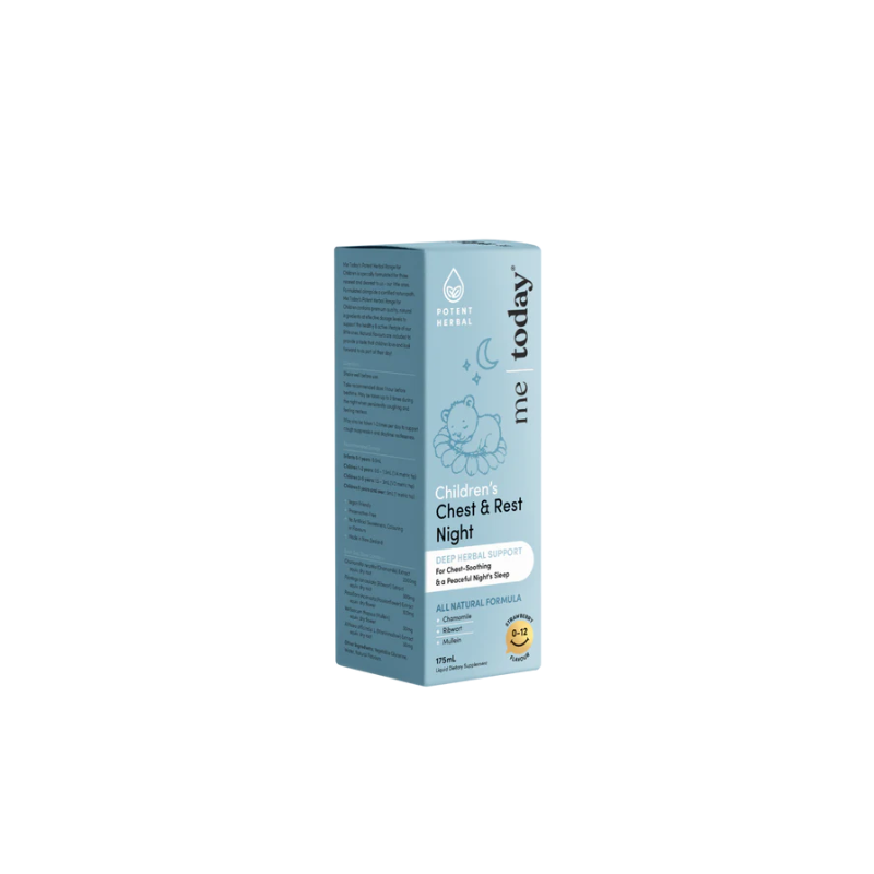 Me Today Potent Herbal Children's Chest & Rest Night 175ml
