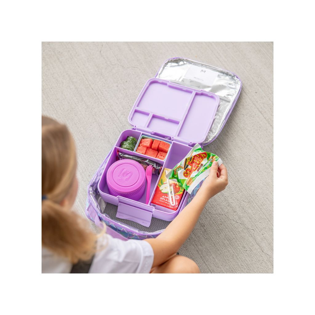 Montiico Feast Lunch Box - Lilac