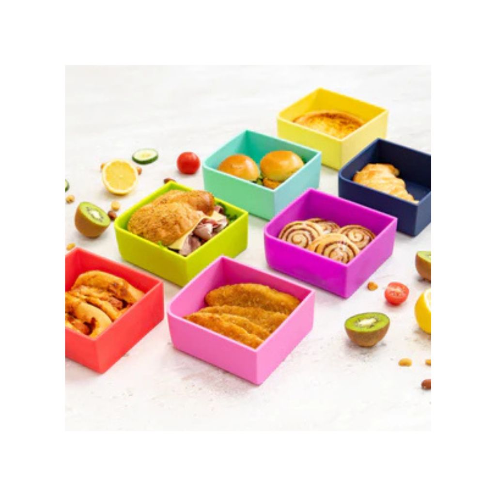 Montiico Feast Square Tray - Marine