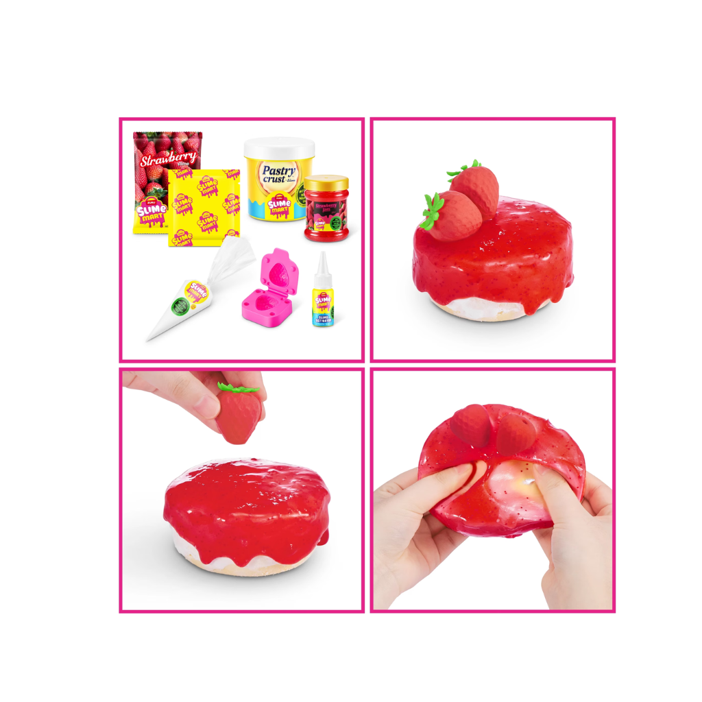 ZURU Slime Mart Strawberry Cheesecake Playset