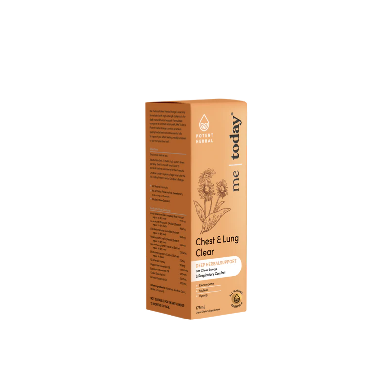 Me Today Potent Herbal Chest & Lung Clear 175ml