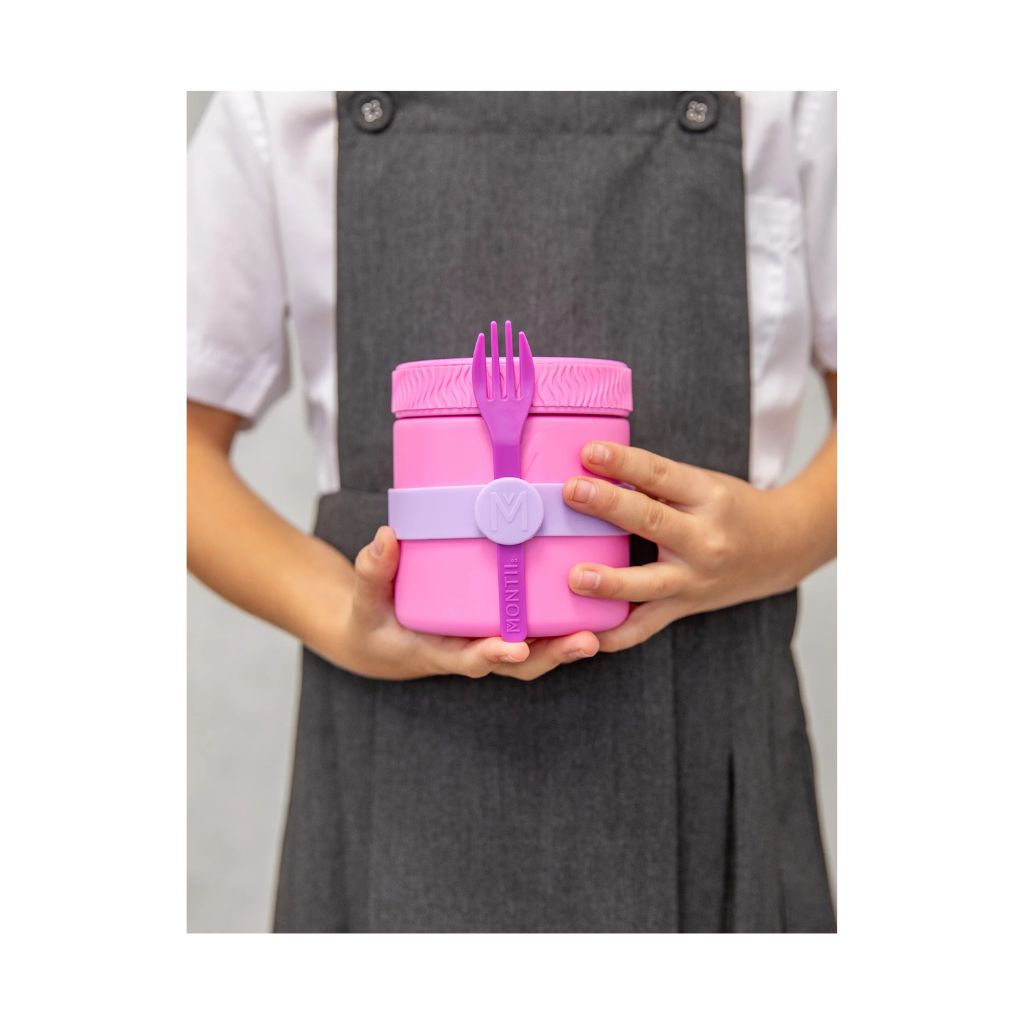 Montiico Silicone Cutlery Band - Lilac