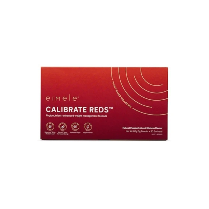 Eimele Calibrate Reds Sachets 30x2g