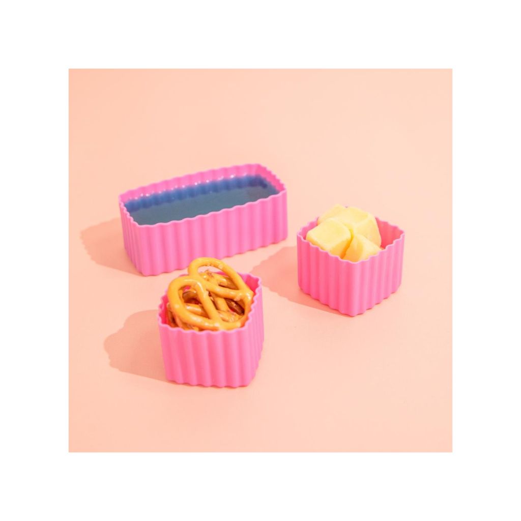 Montiico Feast Bento Cups 3 pcs - Floss