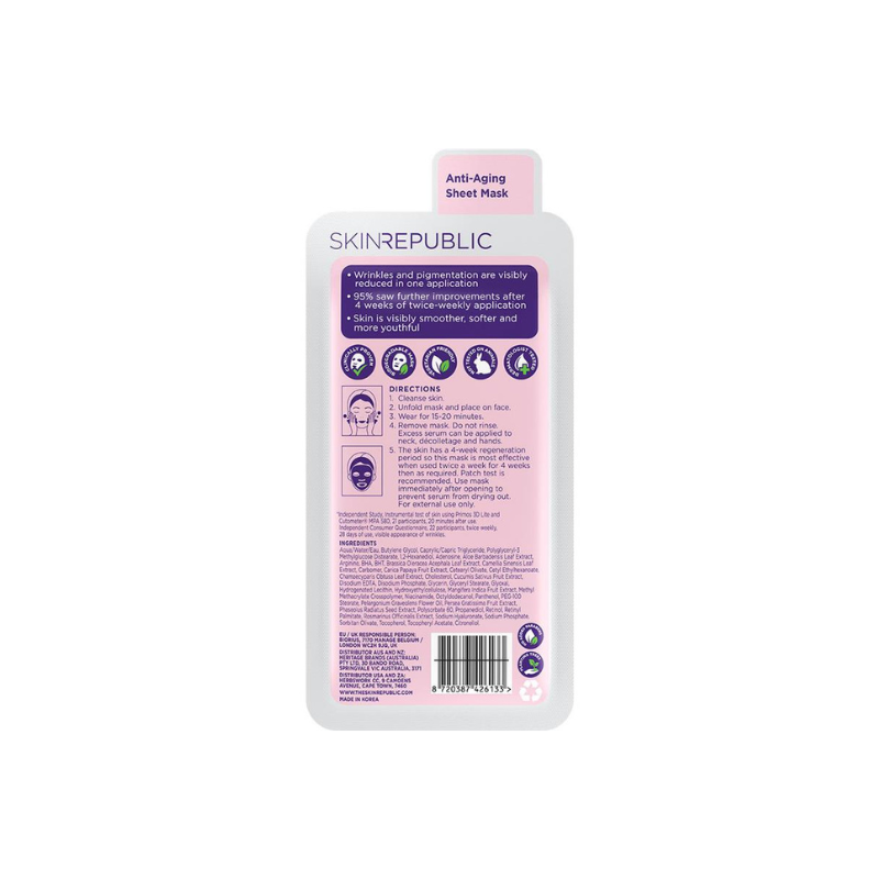 Skin Republic Retinol Infusion Face Mask