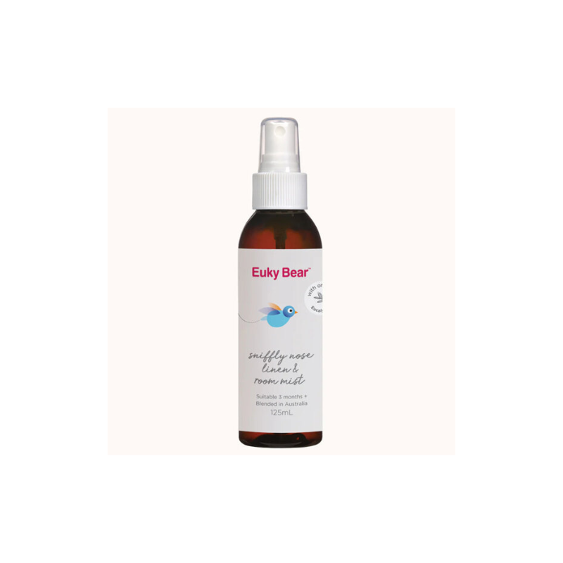 Euky Bear Sniffly Nose Linen& Room Mist 125ML