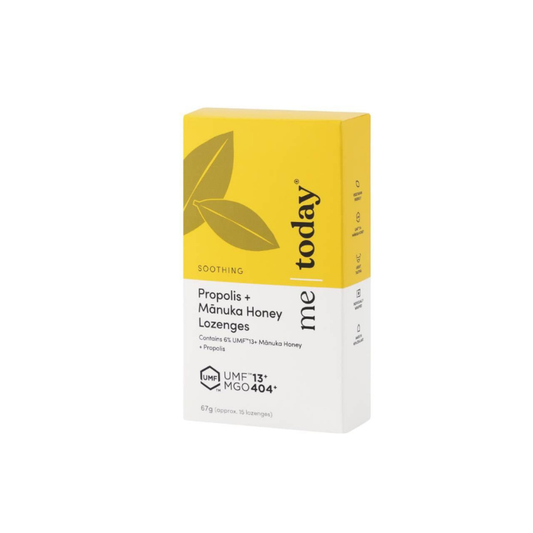Me Today Manuka Honey 15 Lozenges Propolis