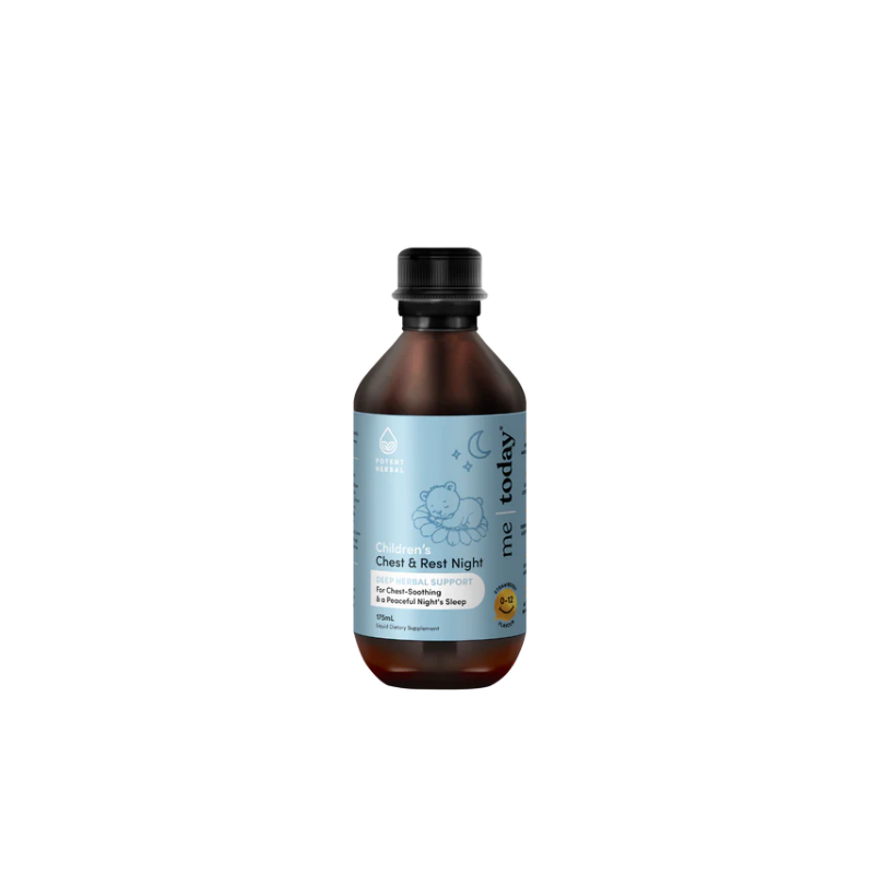 Me Today Potent Herbal Children's Chest & Rest Night 175ml