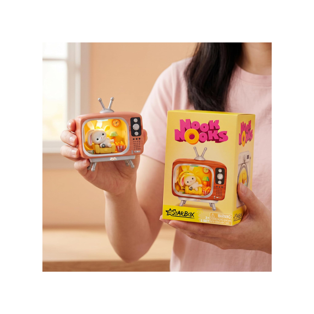 ZURU Nook Nooks StarBox Blind Box