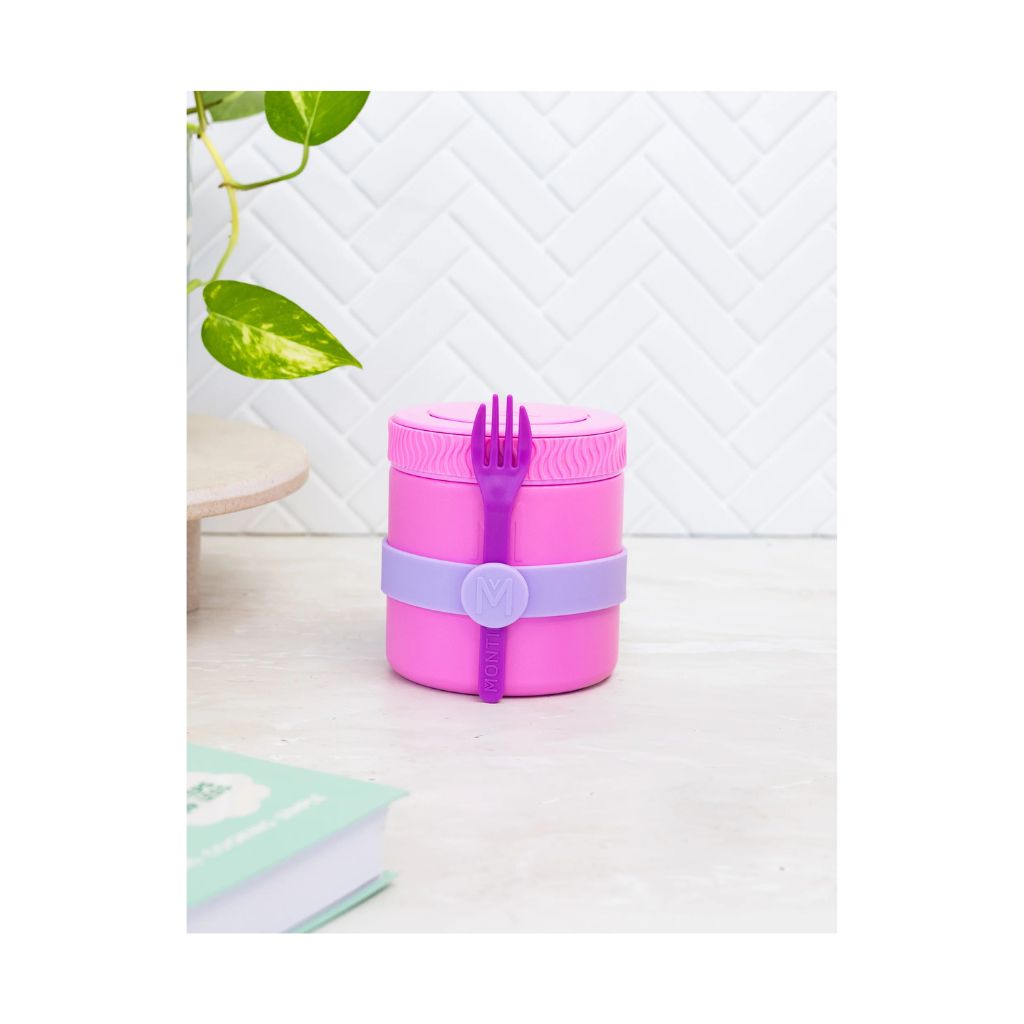 Montiico Silicone Cutlery Band - Lilac
