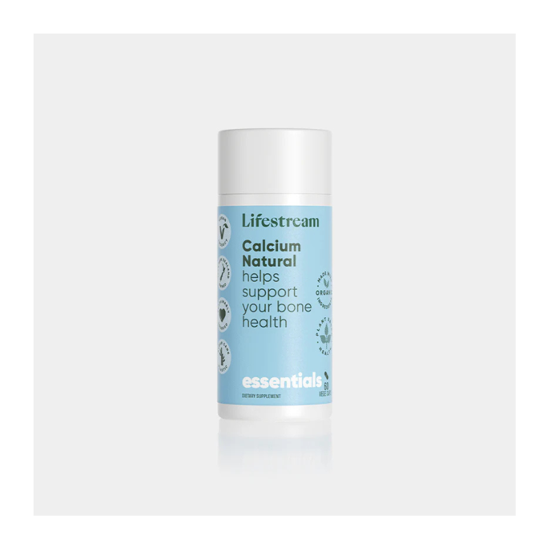 Lifestream Calcium Natural 60 VegeCapsules