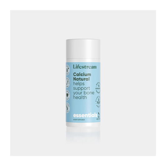 Lifestream Calcium Natural 60 VegeCapsules