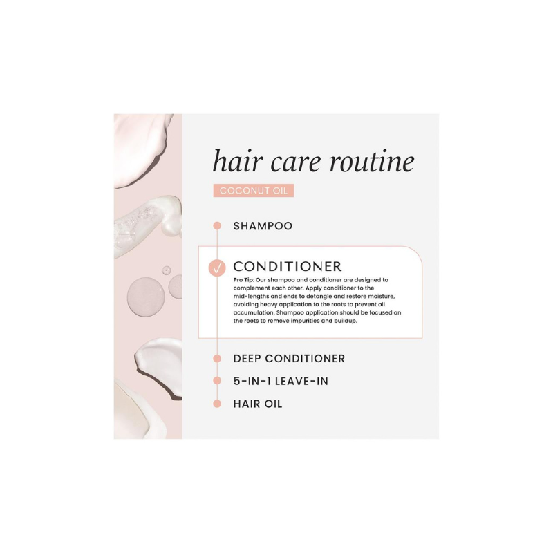 Hask Coconut Oil Conditioner 355ml