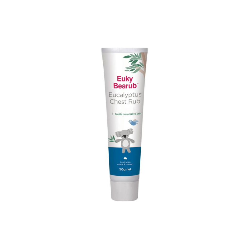 Euky Bear Eucalyptus Chest Rub 50g