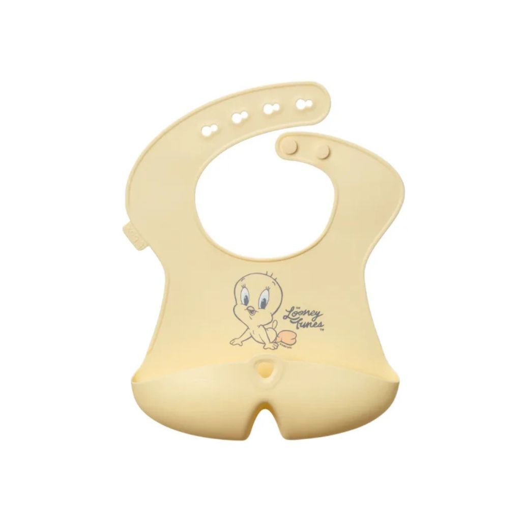 B.BOX Silicone Bib Looney Tunes - Tweety