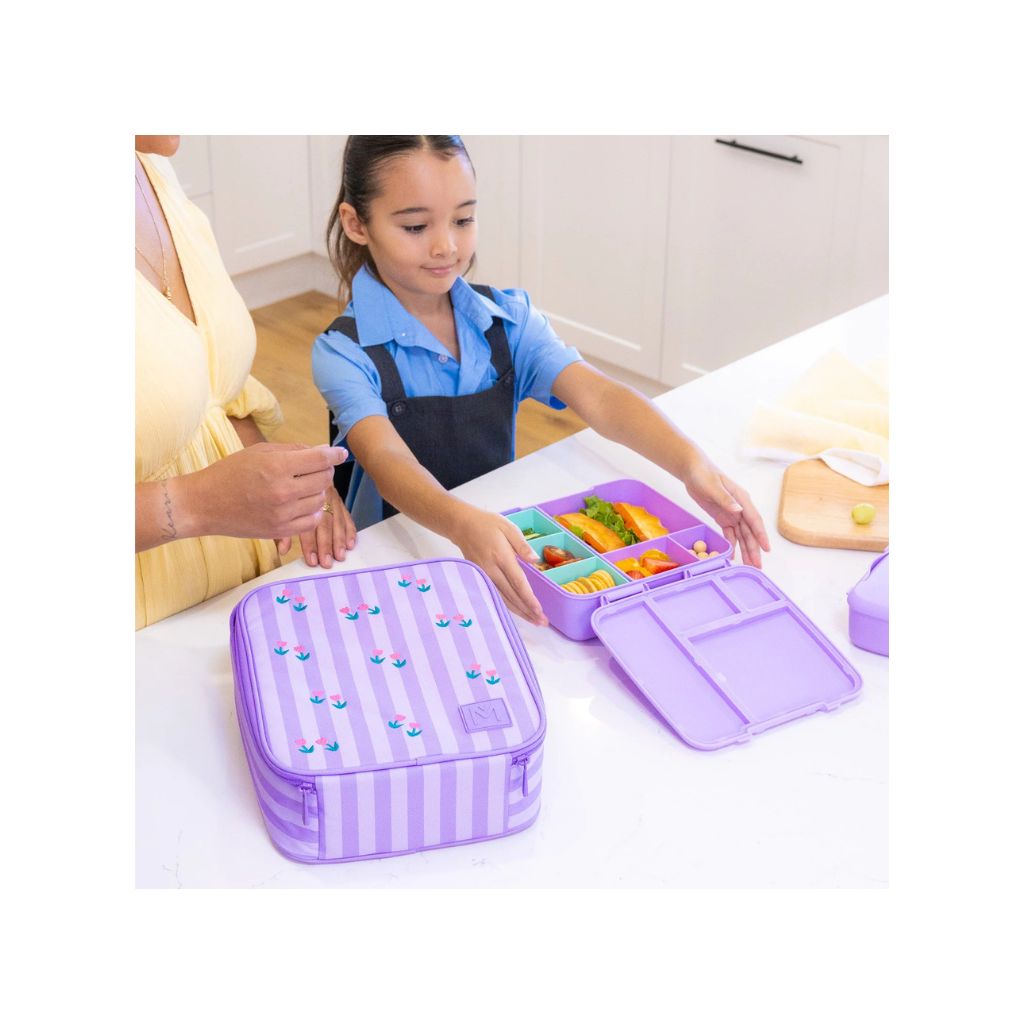 Montiico Feast Lunch Box - Lilac