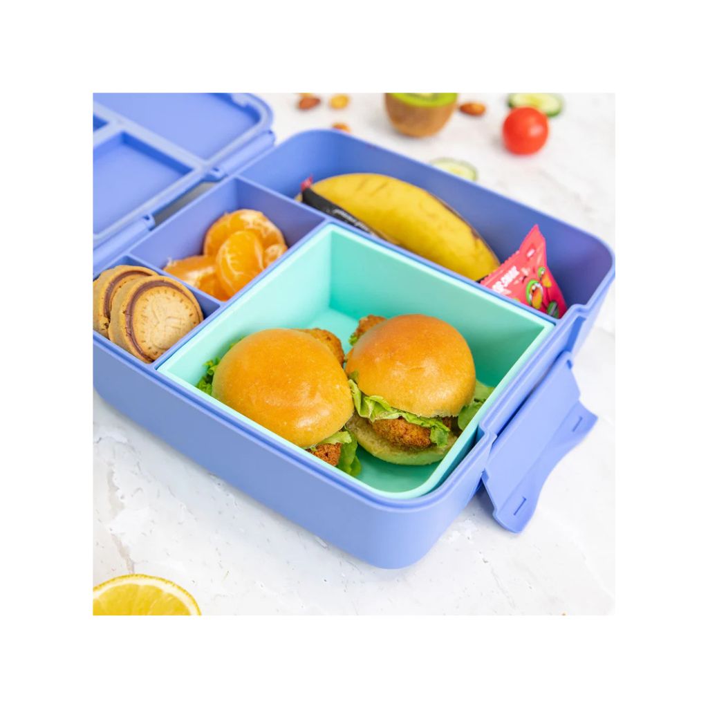 Montiico Feast Square Tray - Marine