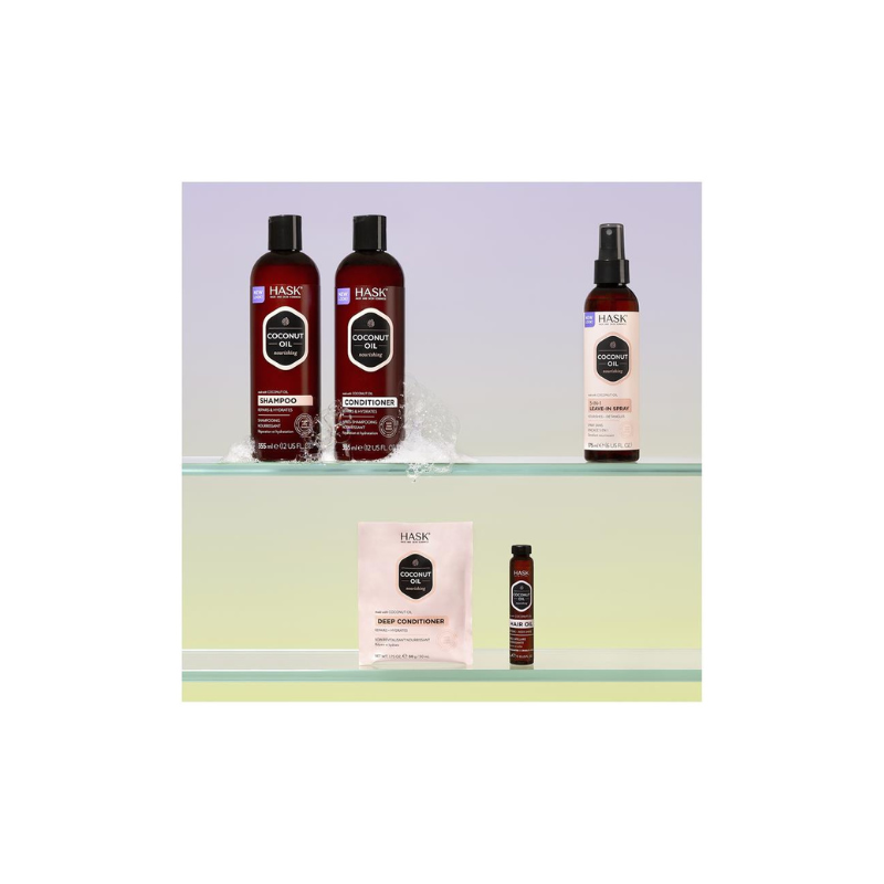 Hask Coconut Oil Shampoo 355ml