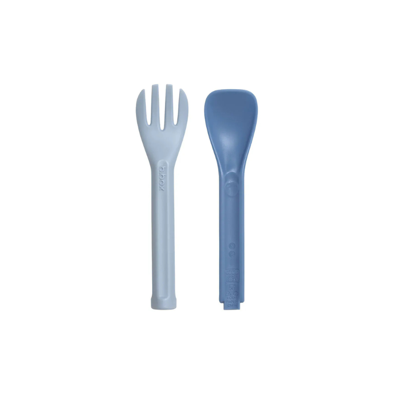 B.Box Lunchbox Cutlery 2pk Horizon
