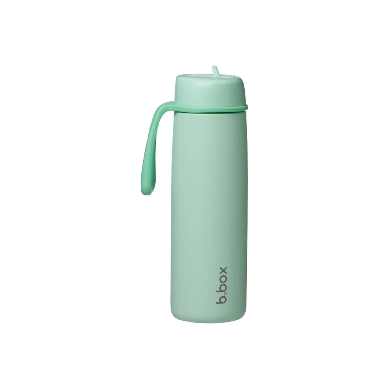 B.Box Insulated Flip Top Bottle Spearmint 690ml