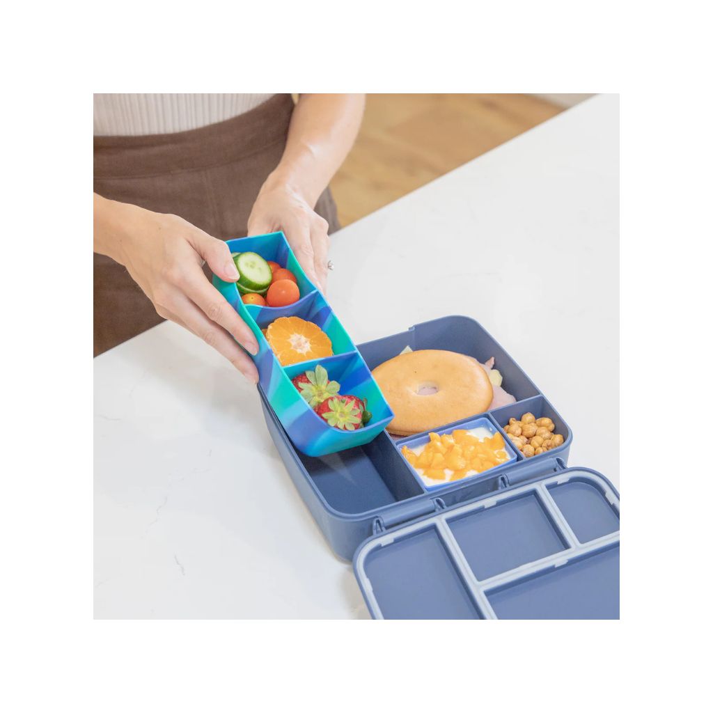 Montiico Feast Tray - Coastal Marble