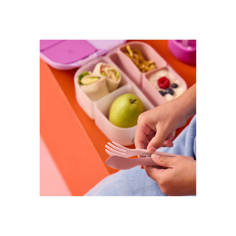 B.Box Lunchbox Cutlery 2pk Twilight