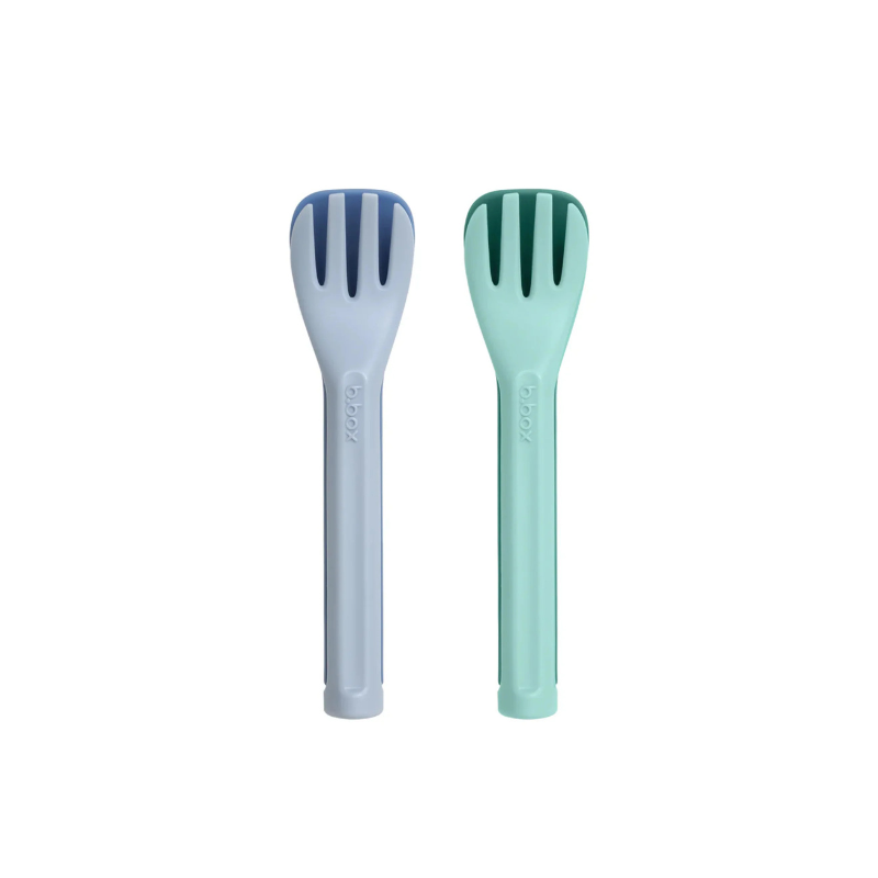 B.Box Lunchbox Cutlery 2pk Horizon