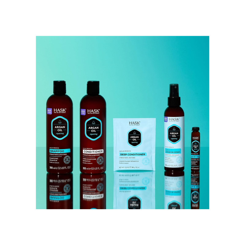 Hask Argan Oil Repairing Shine Oil Box 59ml