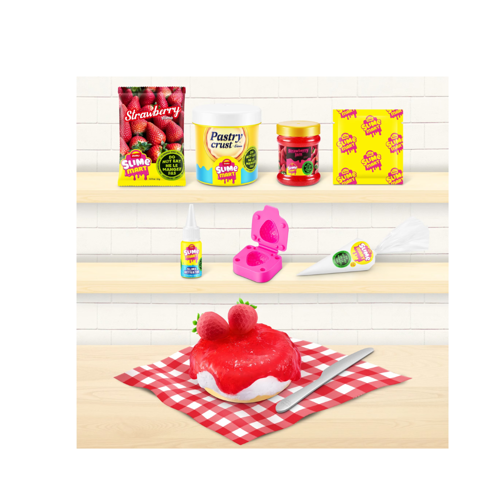 ZURU Slime Mart Strawberry Cheesecake Playset