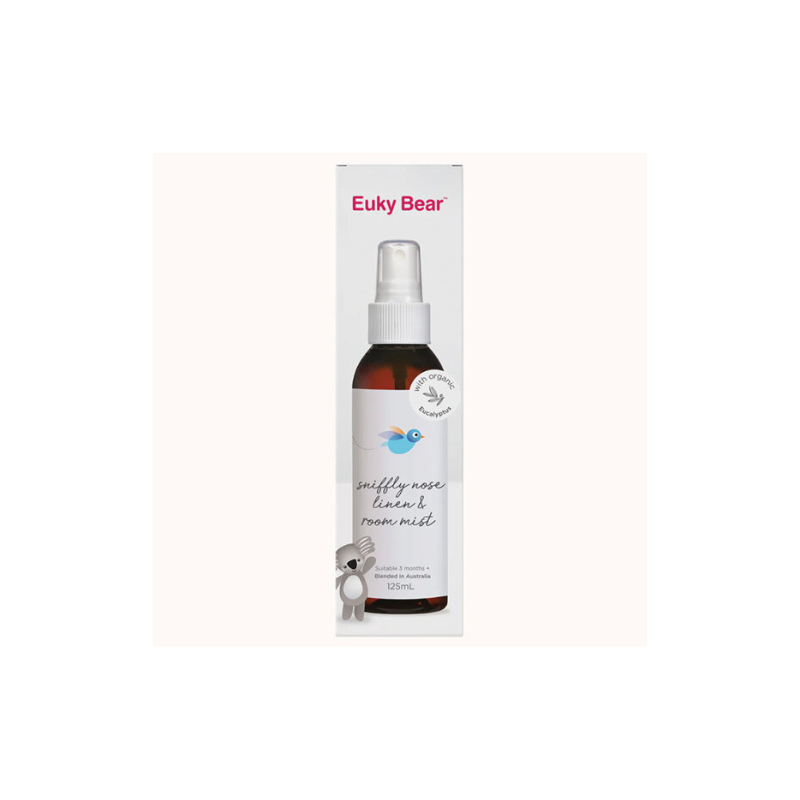 Euky Bear Sniffly Nose Linen& Room Mist 125ML