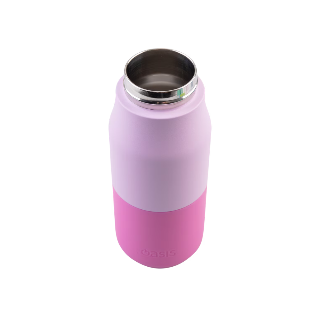Oasis Double Wall Insulated Sipper Jnr Drink Bottle - 400ml