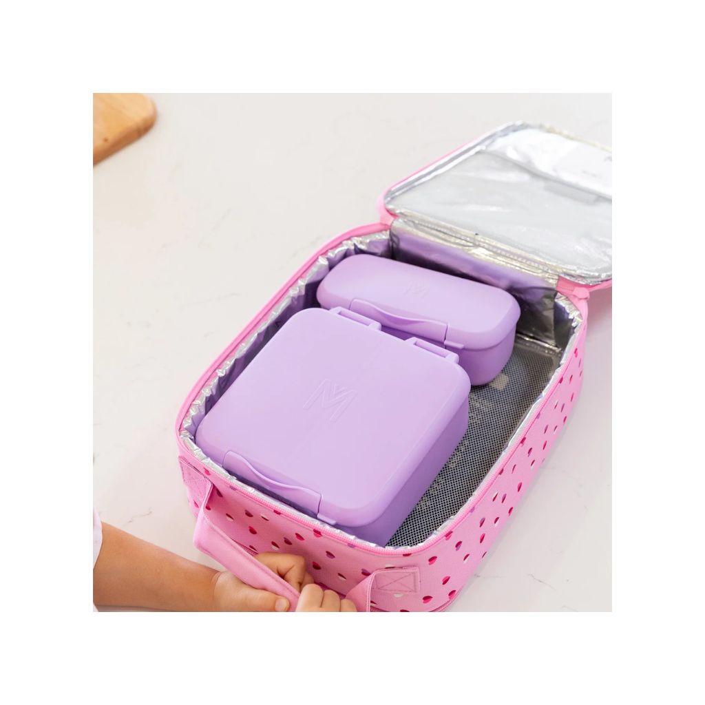 Montiico Feast Lunch Box - Lilac