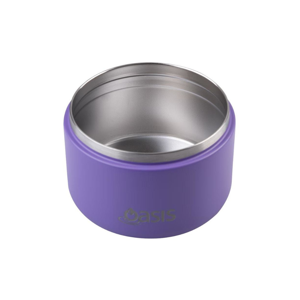 Oasis Food Flask - 300ml Mermaid Purple