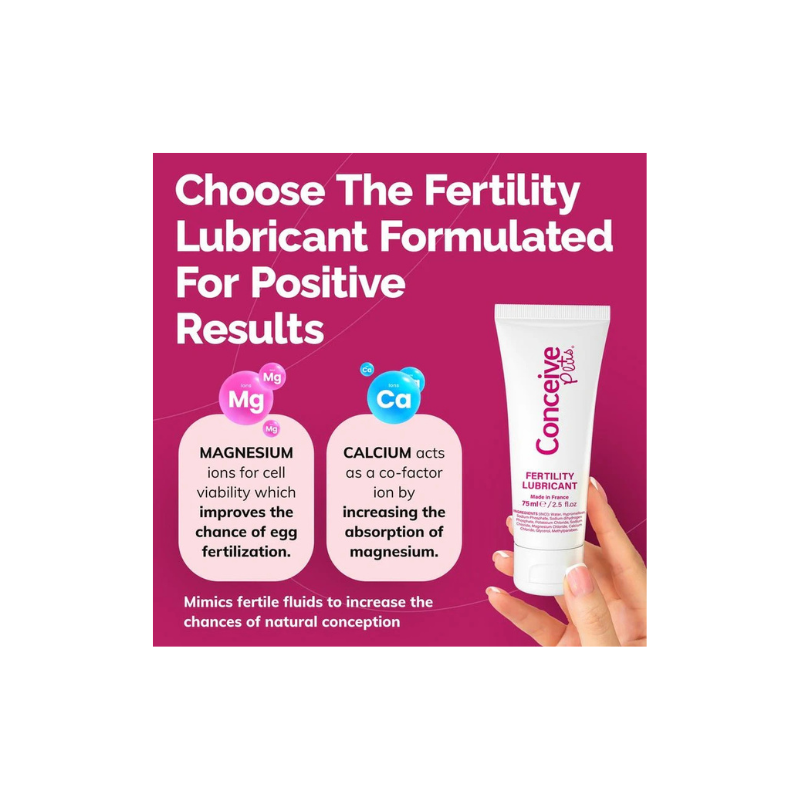 Conceive Plus Fertility Lubricant Multiple Use Tube 75ml