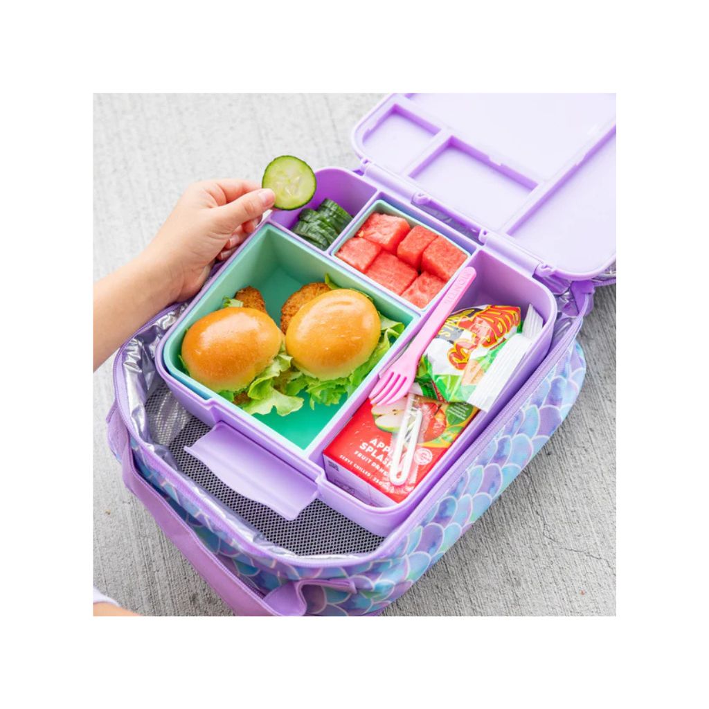 Montiico Feast Square Tray - Marine