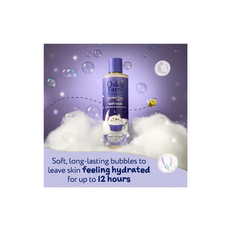 Childs Farm Lavender & Moon Milk Bath Soak 250ml