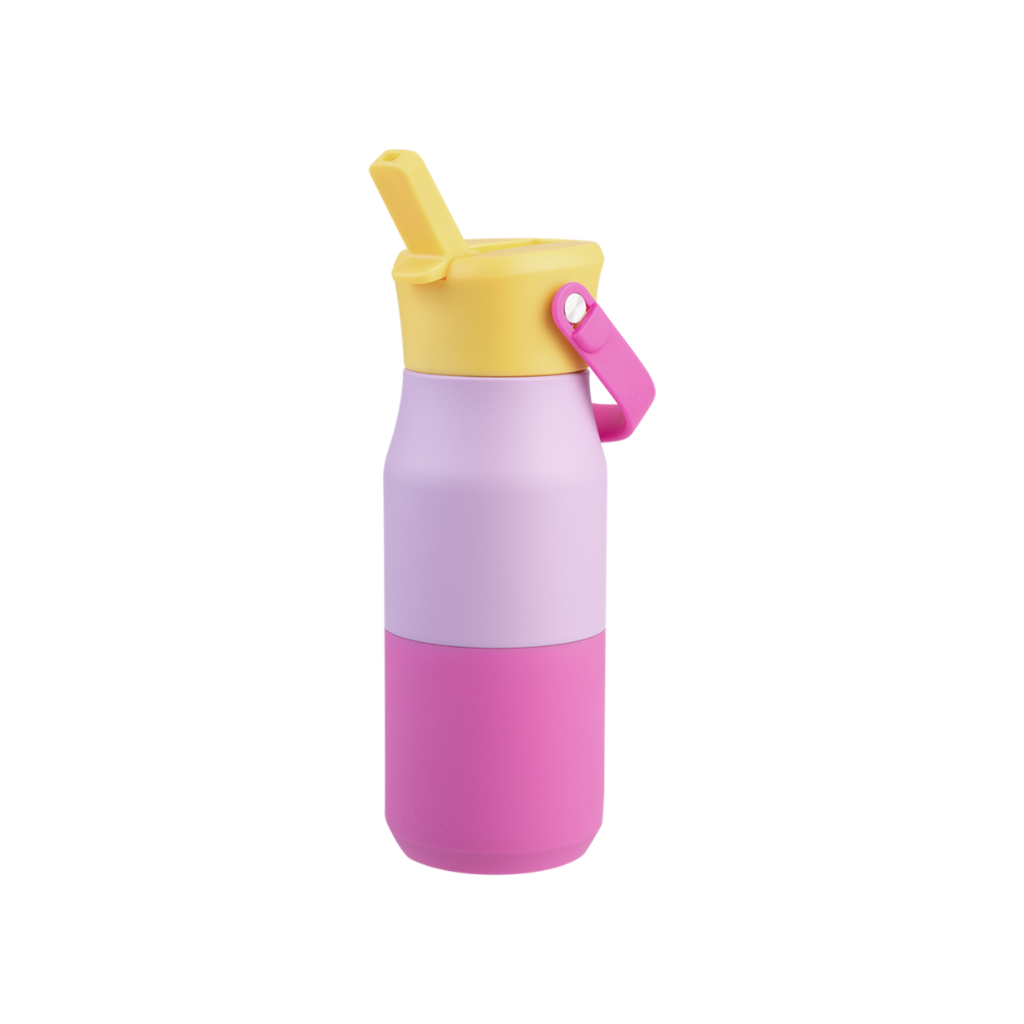 Oasis Double Wall Insulated Sipper Jnr Drink Bottle - 400ml