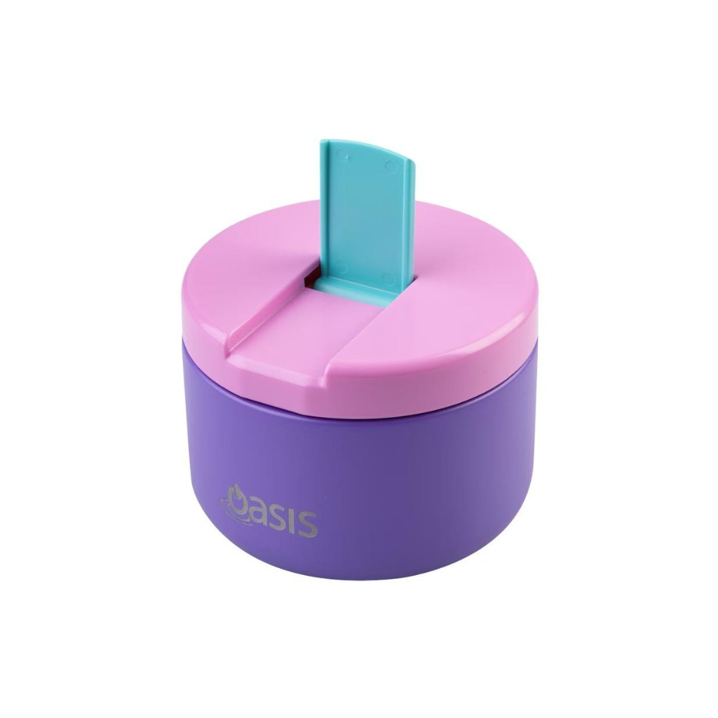 Oasis Food Flask - 300ml Mermaid Purple