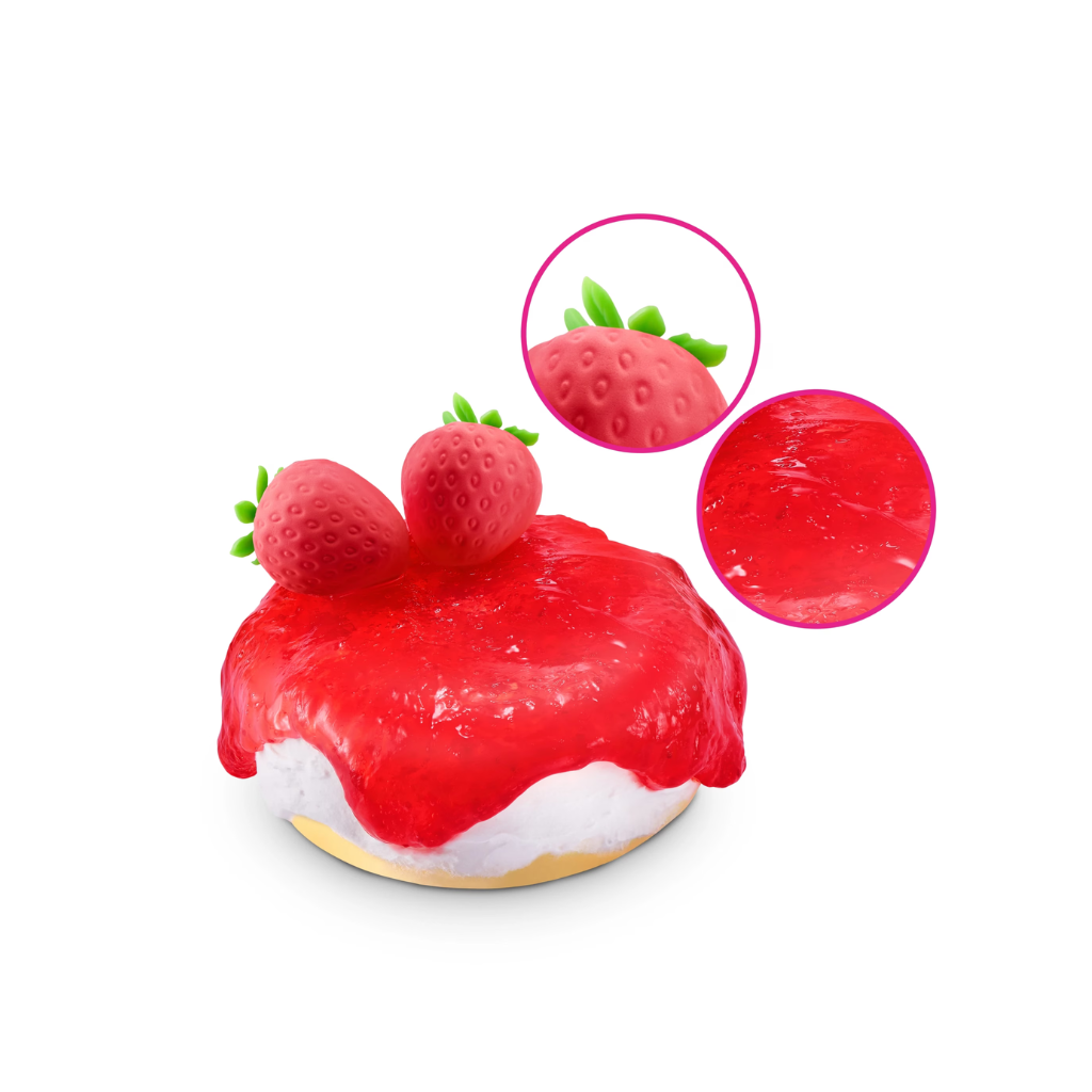 ZURU Slime Mart Strawberry Cheesecake Playset