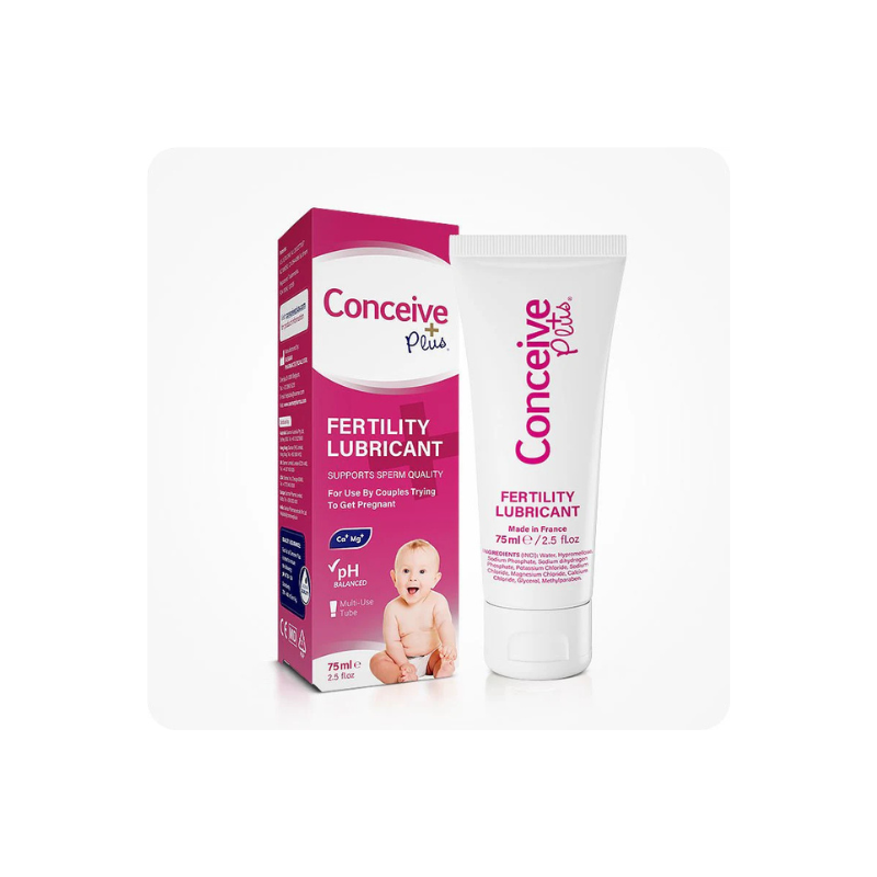 Conceive Plus Fertility Lubricant Multiple Use Tube 75ml