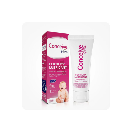 Conceive Plus Fertility Lubricant Multiple Use Tube 75ml