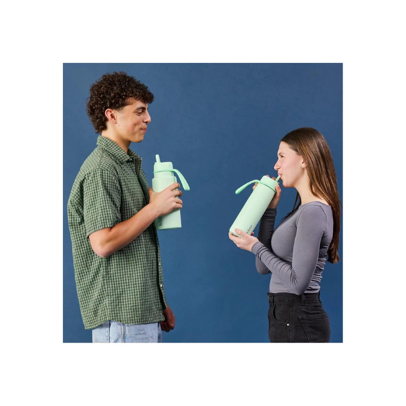 B.Box Insulated Flip Top Bottle Spearmint 690ml