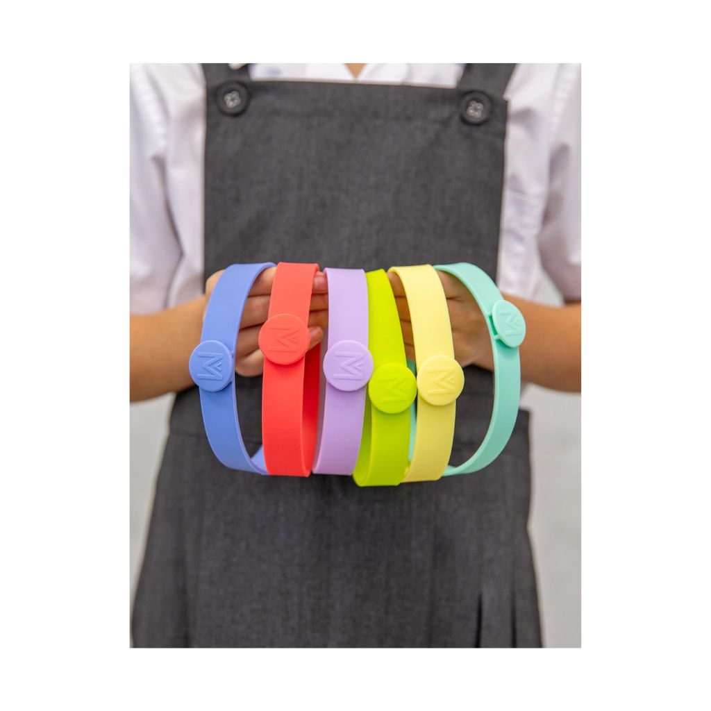 Montiico Silicone Cutlery Band - Splash