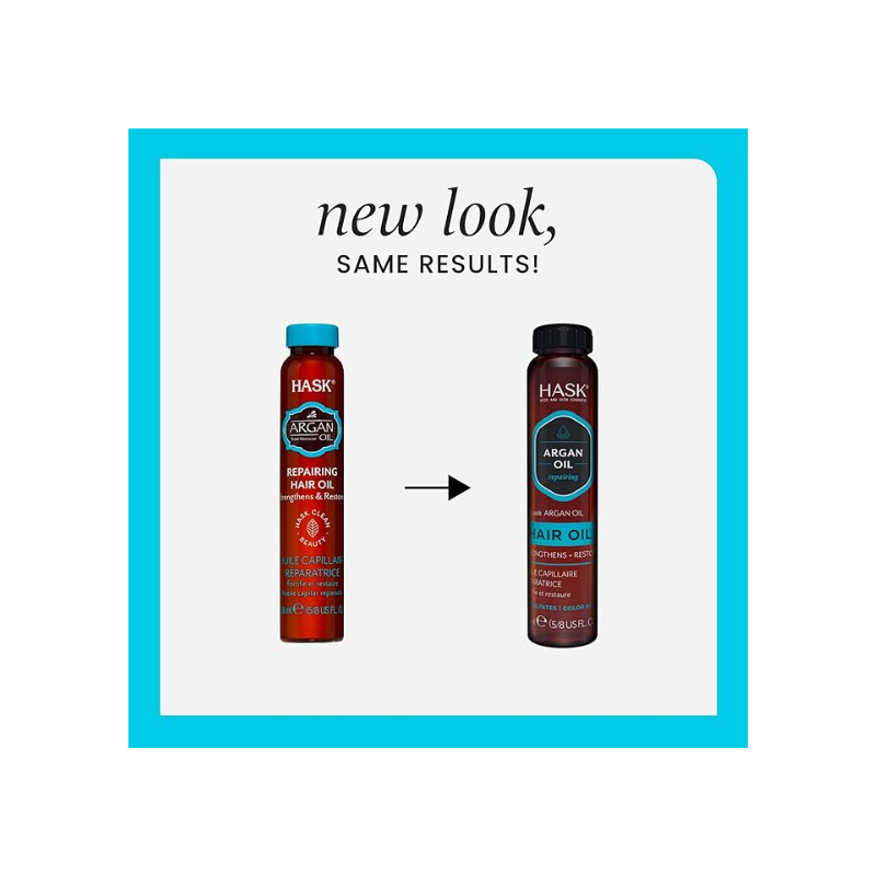 Hask Argan Oil Vial 18ml