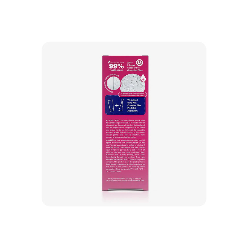 Conceive Plus Fertility Lubricant Multiple Use Tube 75ml