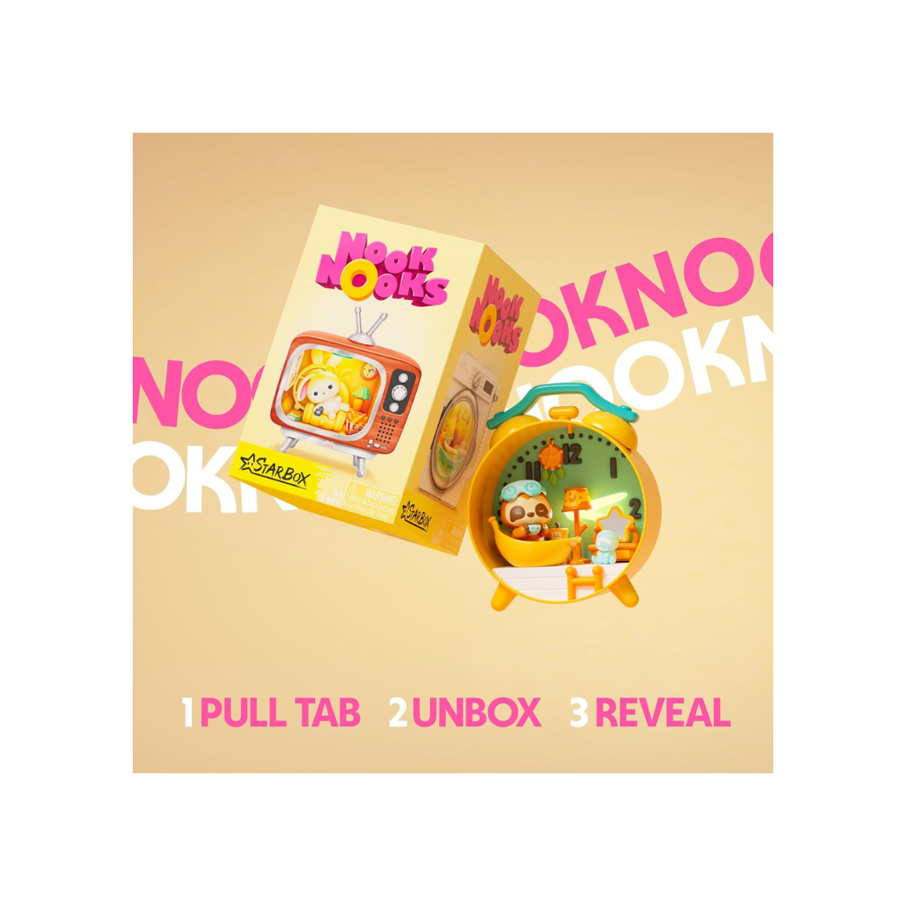 ZURU Nook Nooks StarBox Blind Box